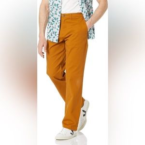 Amazon‎ essentials Men’s classic fit stretch Chino cotton work pants casual